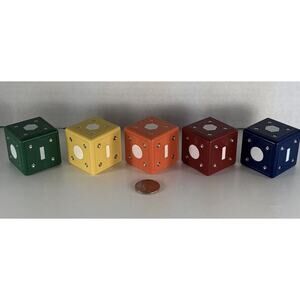 NEUROSMITH Replacement Music Blocks Set 5 Small World Toys Educational Sounds